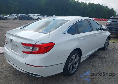 2019 Honda Accord Ex-L from USA, damaged, VIN 1HGCV1F5XKA093504